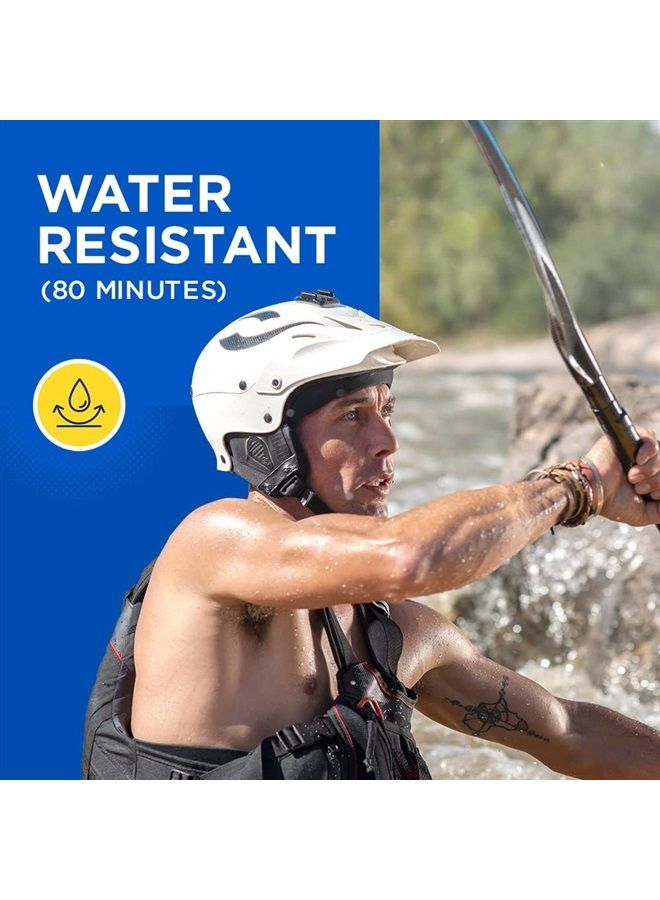 Coppertone SPORT Sunscreen Spray SPF 30, Water Resistant Sunscreen, Broad Spectrum Spray Sunscreen SPF 30, 5.5 Oz Spray - Image 3