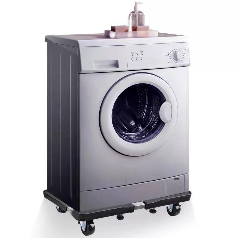 Washing Machine Base Stand Adjustable Mobile Stand for Drum Washer - Image 5