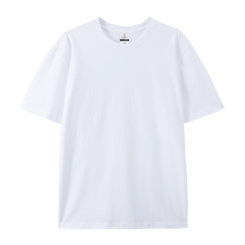 Change The Standard Of Caribbean 69000 Custom-Made 220G Cotton Round Neck Short Sleeve T-Shirt Plus Size 6Xl Custom Logo - Image 1