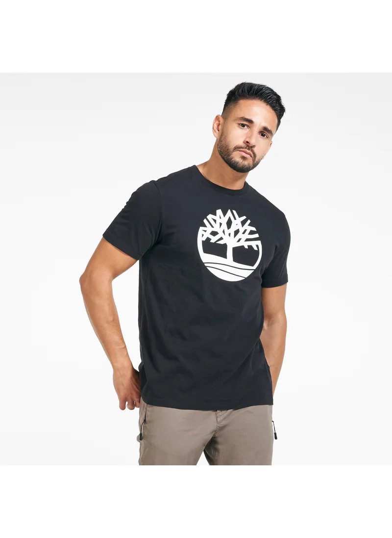 Timberland Men's Kennebec River Tree Logo T-Shirt