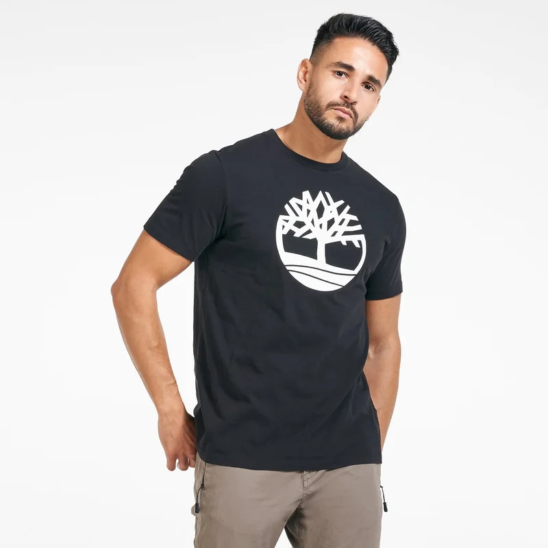 Timberland Men's Kennebec River Tree Logo T-Shirt