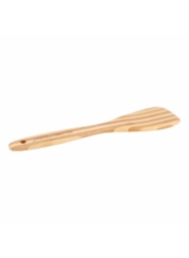 CLASSYTOUCH Beautiful High Quality Premium Bamboo Curved Spatula - Image 1