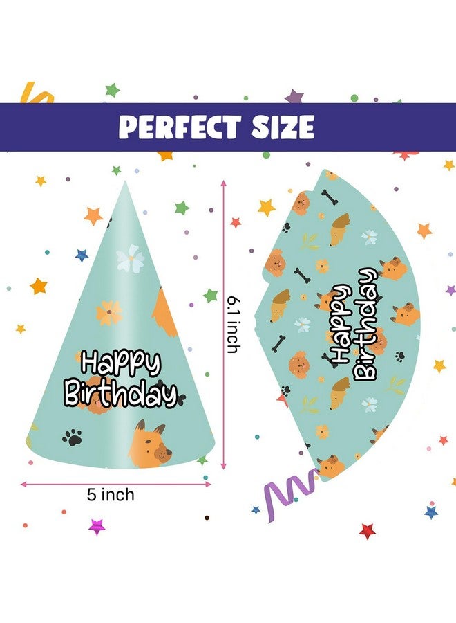 Party Propz Party Propz Dog Birthday Decorations -56Pcs Dog Birthday Accessories | Lets Pawty Balloon | Dog Party Hat | Dog Birthday Cap | Dog Party Swirls | Dog Birthday Propz | Lets Pawty Banner Cardstock - Image 4