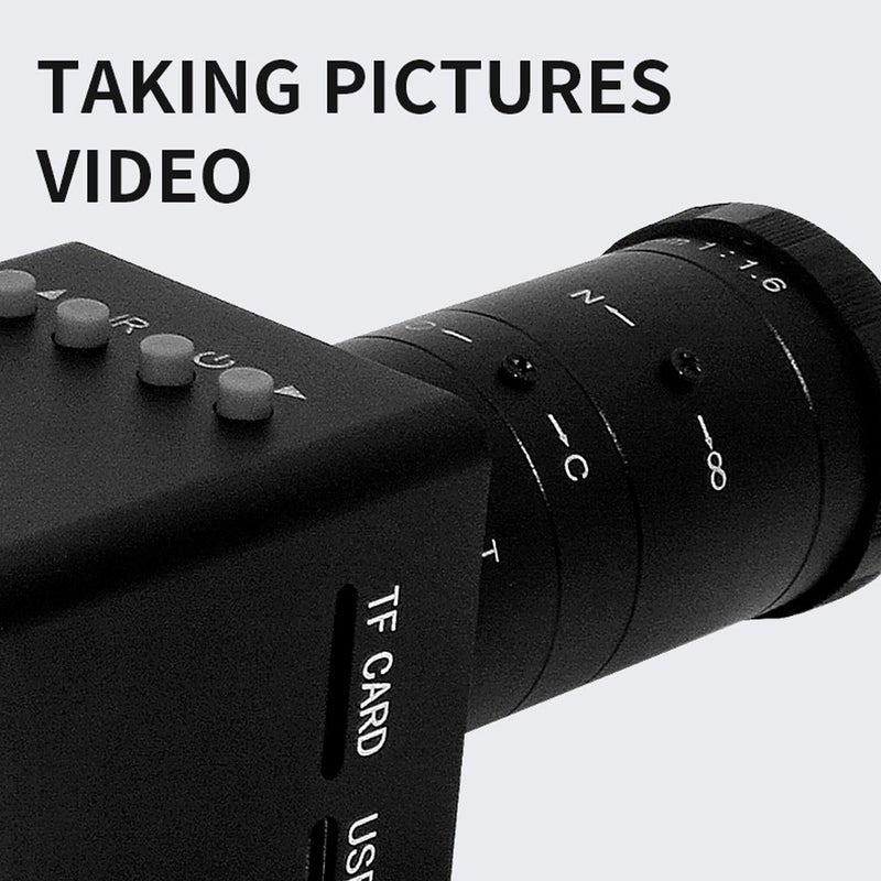 1080P Night-Visions Device 10X Optical Magnification Mini Full Metal Structure - Professional Coated Lens Night-Visions Device for Outdoor Observation - Image 2