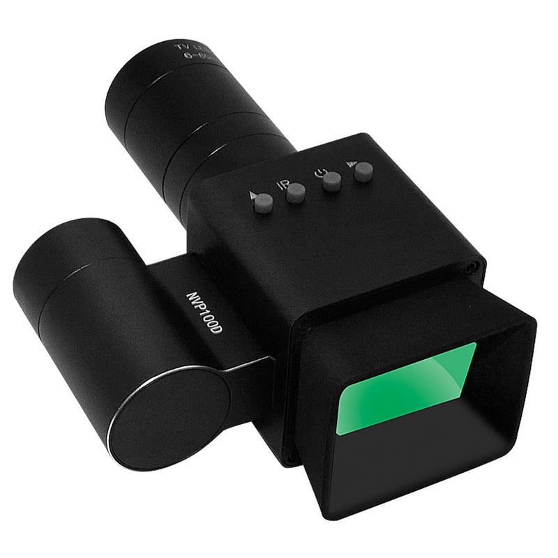 1080P Night-Visions Device 10X Optical Magnification Mini Full Metal Structure - Professional Coated Lens Night-Visions Device for Outdoor Observation - Image 1