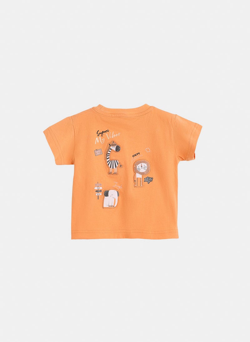 Junior Baby Boys Over Size T-Shirt - Image 3