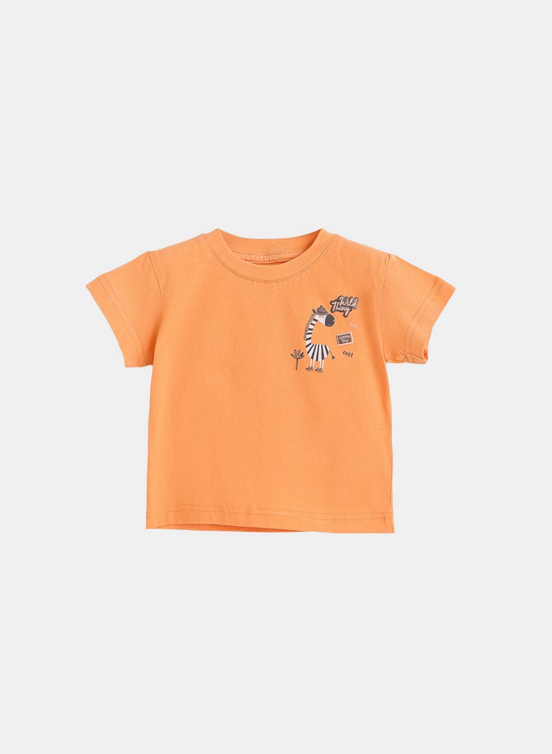 Junior Baby Boys Over Size T-Shirt - Image 1
