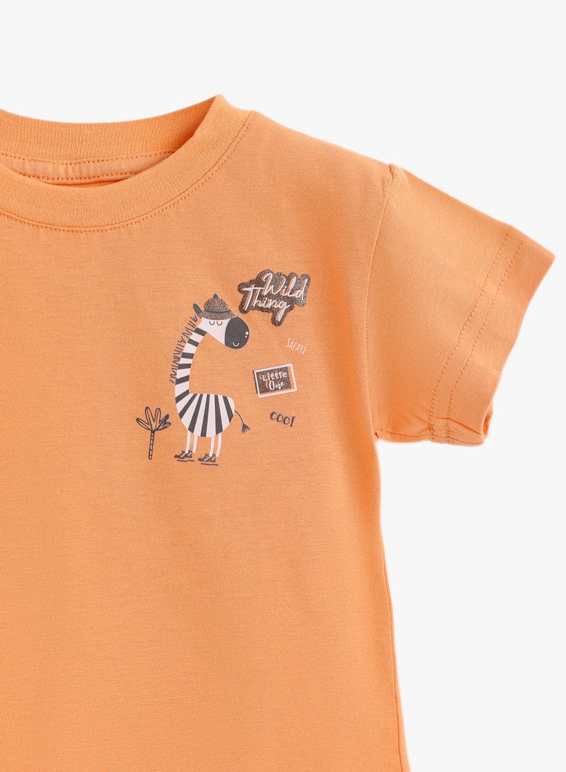 Junior Baby Boys Over Size T-Shirt - Image 2