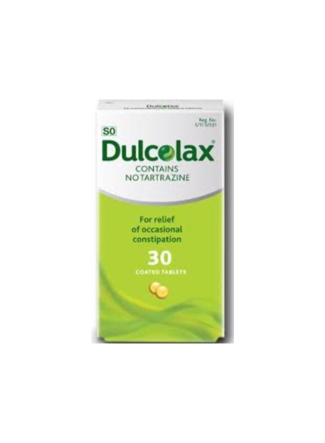 DULCOLAX أقراص دولكولاكس 5 ملغ 40 قطعة