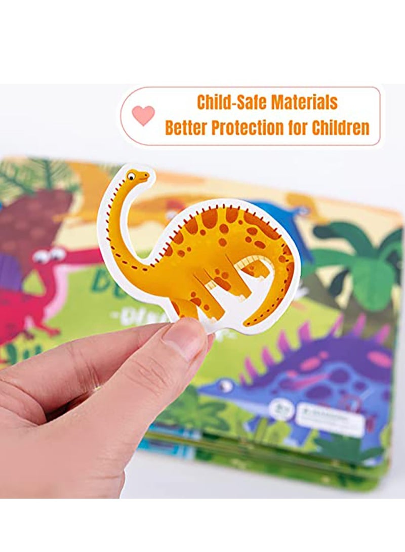 Excefore Montessori Toys for Toddlers,Dinosaur Toys for Kids 1-3,Toddler Preschool Learning Activities Busy Books for Kids Toys, Educational Toys for 1 2 3 Year Olds Boys Girls Gifts - Image 5