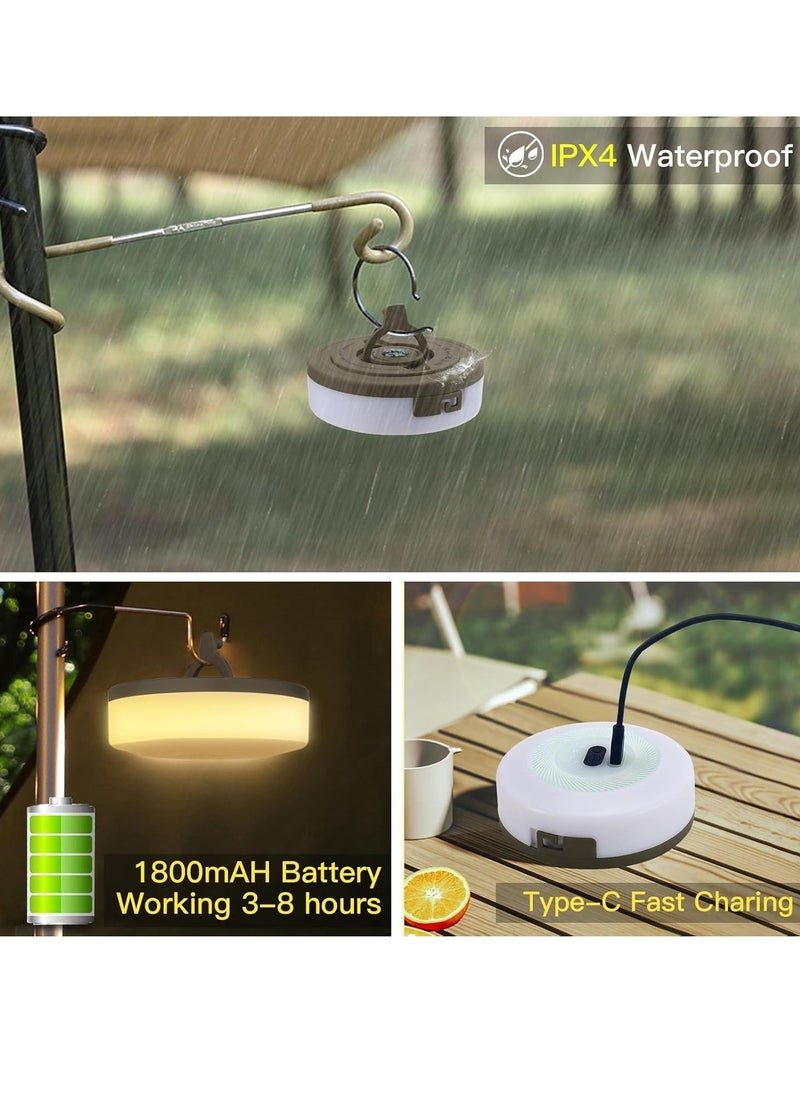 ELTRAZONE String Lights for Camping & Hiking – Waterproof LED Fairy Lights, Portable Battery-Powered, 10/20/30 Feet, Multi-Color Options, Perfect for Outdoor Adventures, Decorations, and Lighting  - Image 5