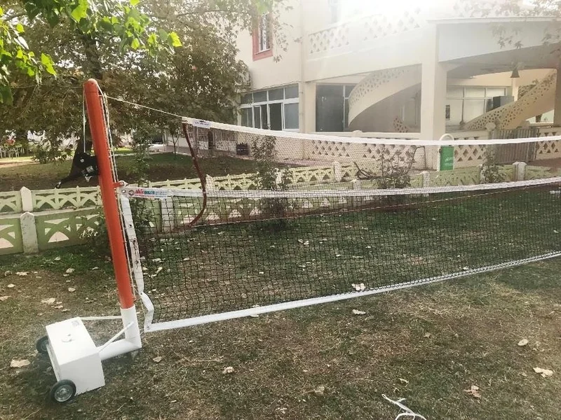 adelinspor Tennis and Badminton, mobile Common Post and Net Set