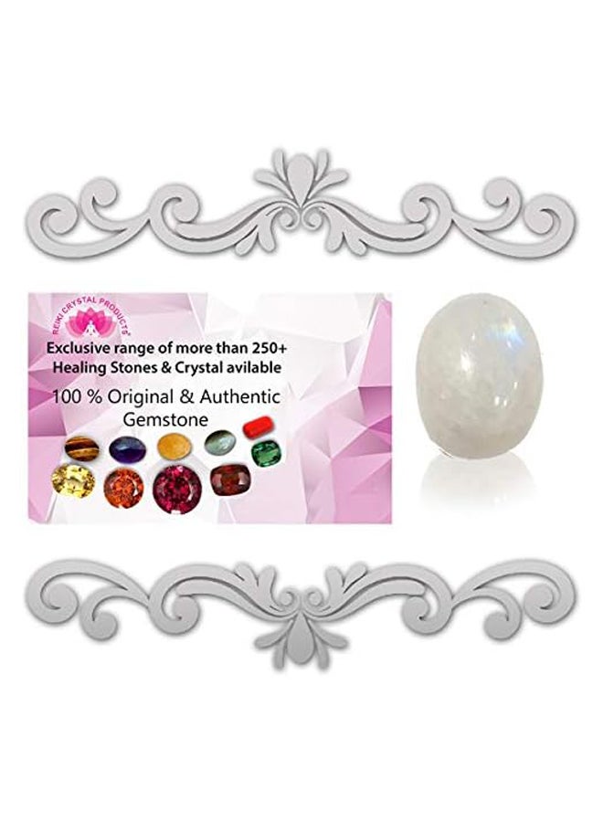Moonstone Oval Shape Loose Gemstone - Image 3