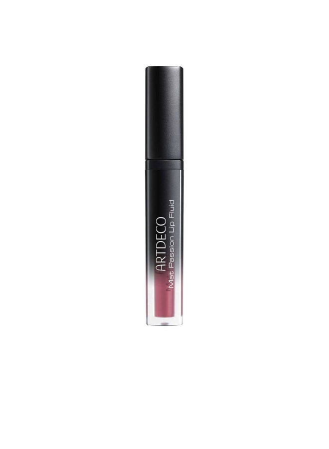 Artdeco Mat Passion Lip Fluid Color 33 Smooth Plum 3ml - Image 1