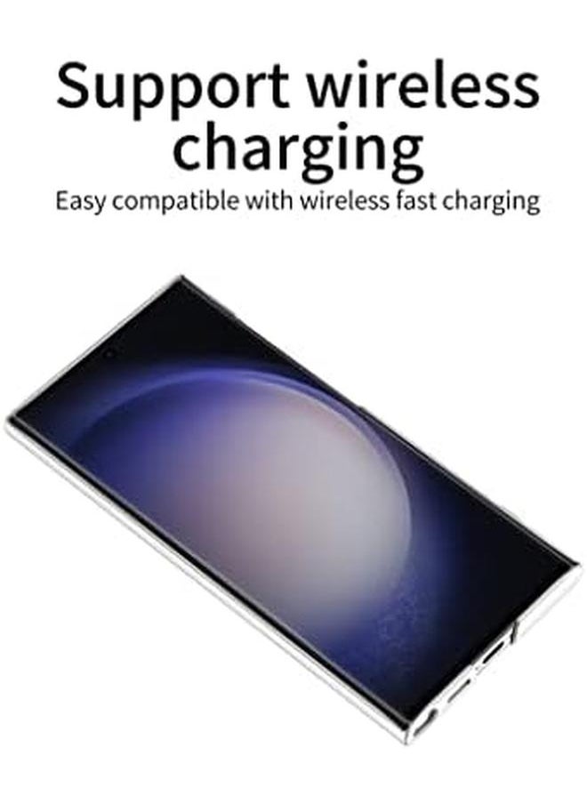 erorex - Case For Samsung Galaxy S24 Ultra Case S24 Ultra Phone Case With Stand 4 Stand Modes Military Grade Drop Protection Slim Phone Cover Case For Samsung S24 Ultra Boost Kickstand Case Black - Image 1