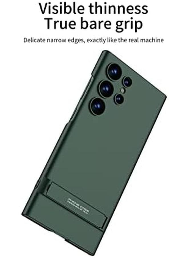 erorex - Case For Samsung Galaxy S24 Ultra Case S24 Ultra Phone Case With Stand 4 Stand Modes Military Grade Drop Protection Slim Phone Cover Case For Samsung S24 Ultra Boost Kickstand Case Black - Image 1