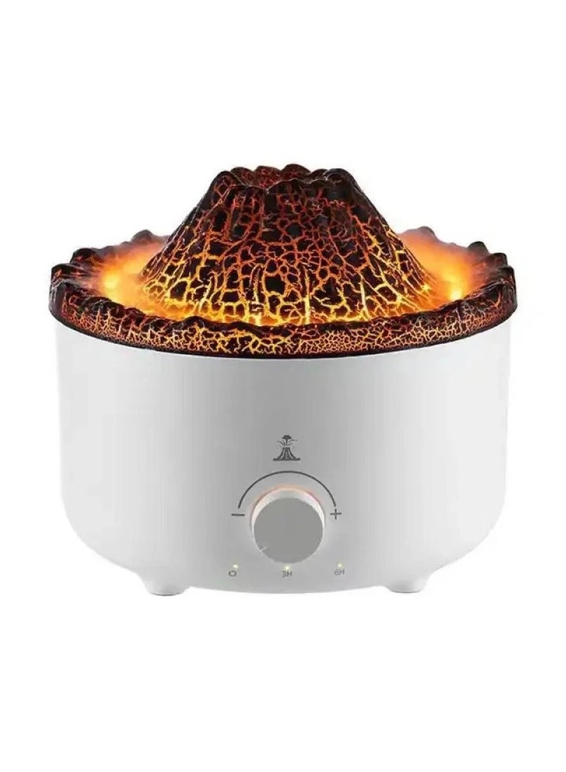 دينكس فواحة ذكية بمجسم بركان متعددة الإضاءة مع ريموت تحكم عن بعد سعة 560 مل دينكس - Image 1