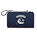 PICNIC TIME PICNIC TIME NHL Vancouver Canucks Outdoor Picnic Blanket Tote, Navy  - Image 2