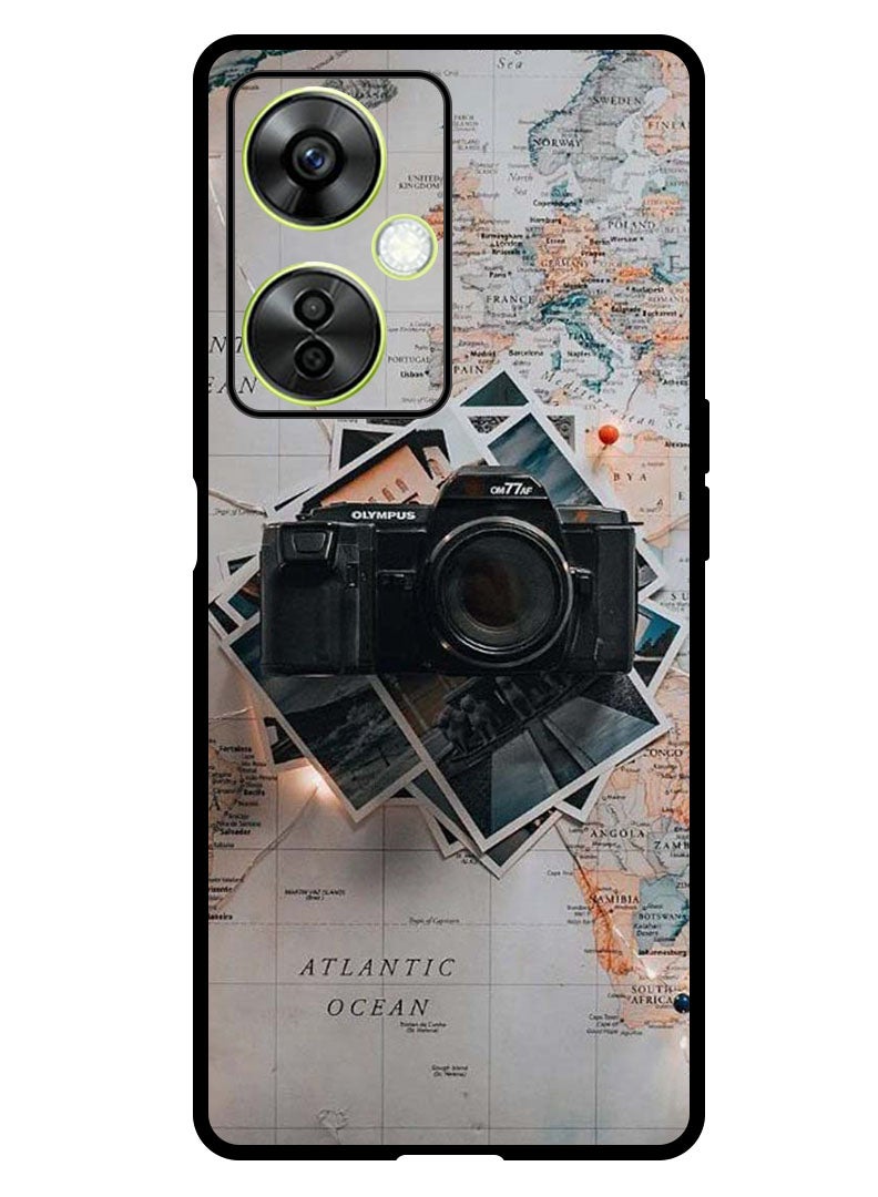 Theodor Protective Case Anti Scratch Shock Proof Bumper Cover For OnePlus Nord CE 3 Lite Camera - Image 1