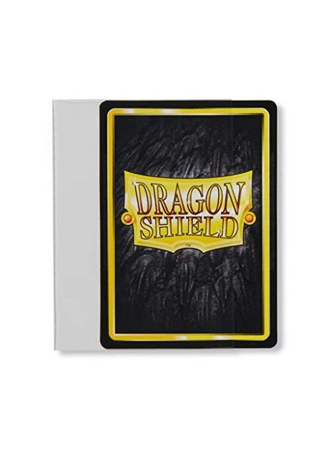dragon shield 5 Packs Dragon Shield Inner Sleeve Sideloader Clear Standard Size 100 ct Card Sleeves Value Bundle! - Image 4