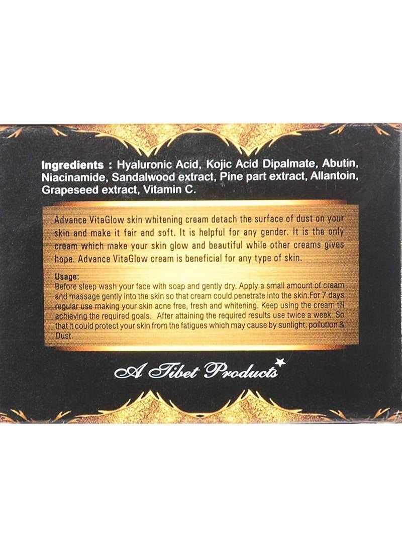 Vita Glow Advanced Night Cream for Skin Whitening - 30g - Image 2