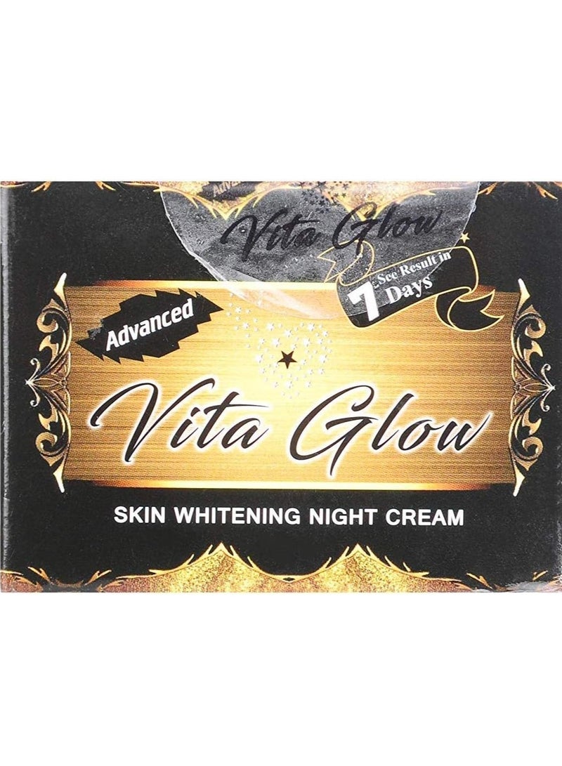 Vita Glow Advanced Night Cream for Skin Whitening - 30g - Image 1