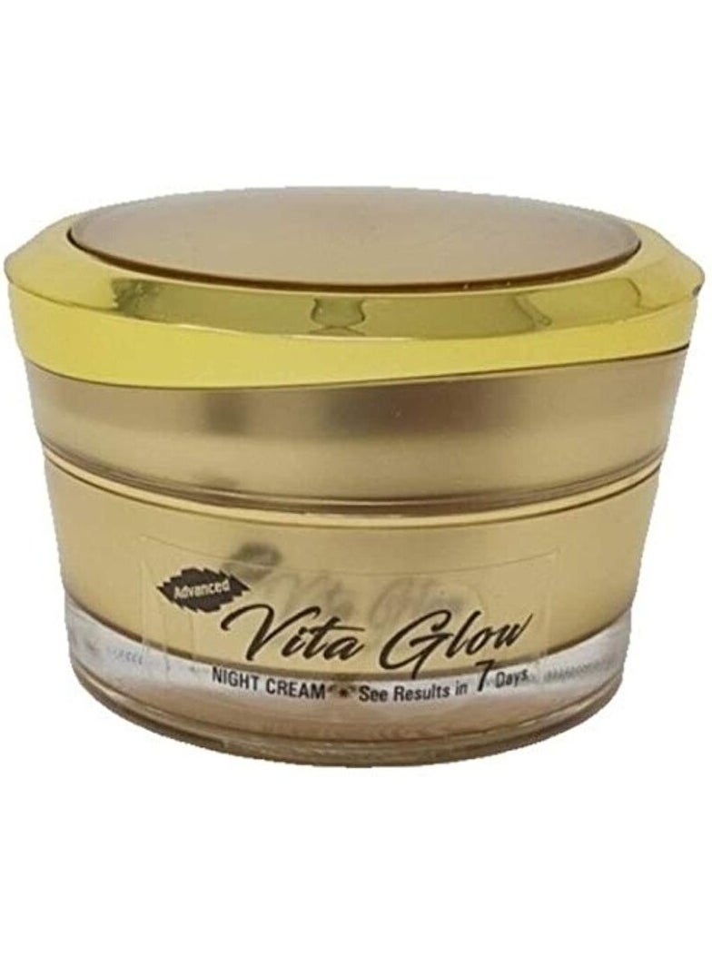 Vita Glow Advanced Night Cream for Skin Whitening - 30g - pzsku/Z394E3D829408D495CB6CZ/45/_/1722691262/a80ca70b-851b-40d0-8829-cb7d873385d4