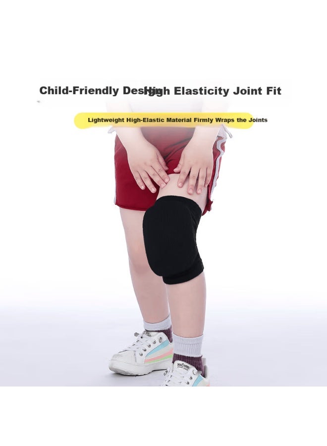 DM D&m Children's Sports Knee Pads, Imported From Japan For Skiing, Cycling, Roller Skating, And Mountain Climbing, Uni, One Piece - Image 3