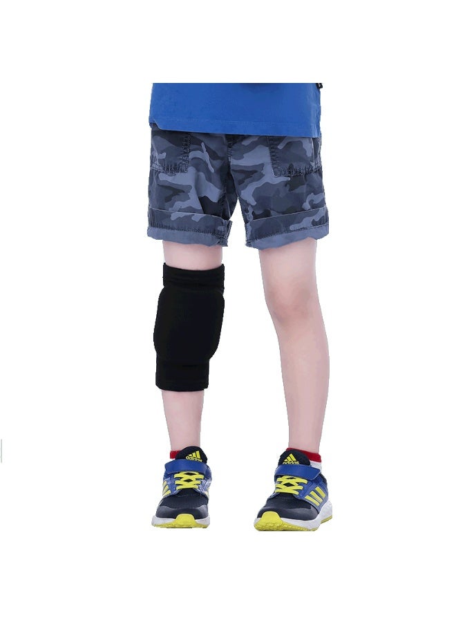 DM D&m Children's Sports Knee Pads, Imported From Japan For Skiing, Cycling, Roller Skating, And Mountain Climbing, Uni, One Piece - Image 4