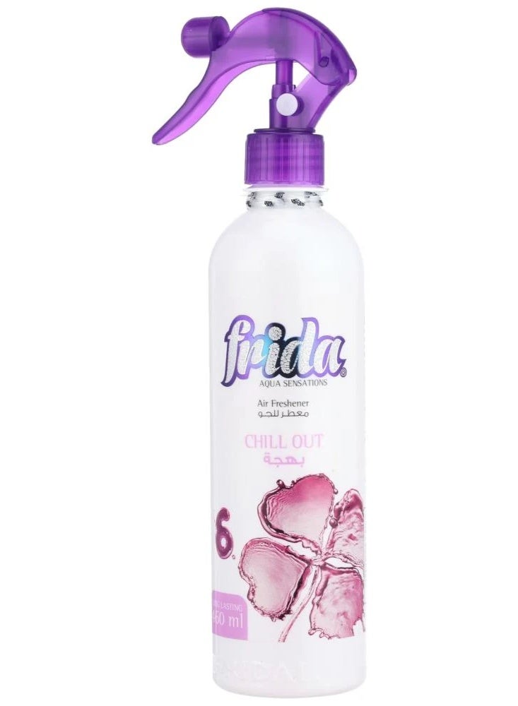 Aqua Sensations Freshener With Chill Out Scent - 460 ml
