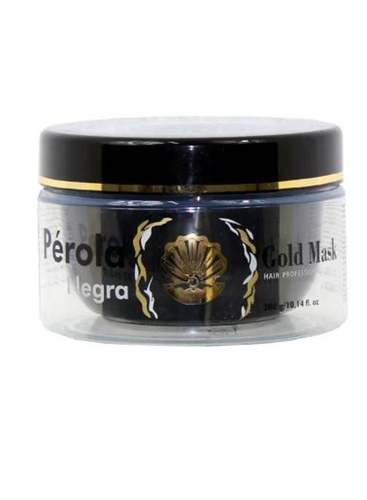 Perola Negra Gold Mask - Image 1