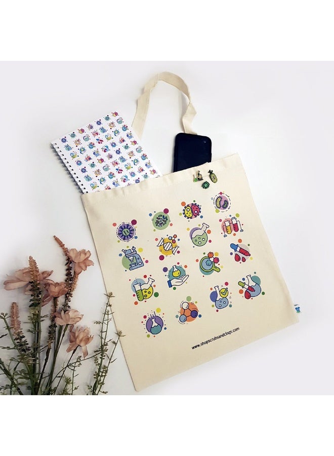 Laboratory Tote Bag