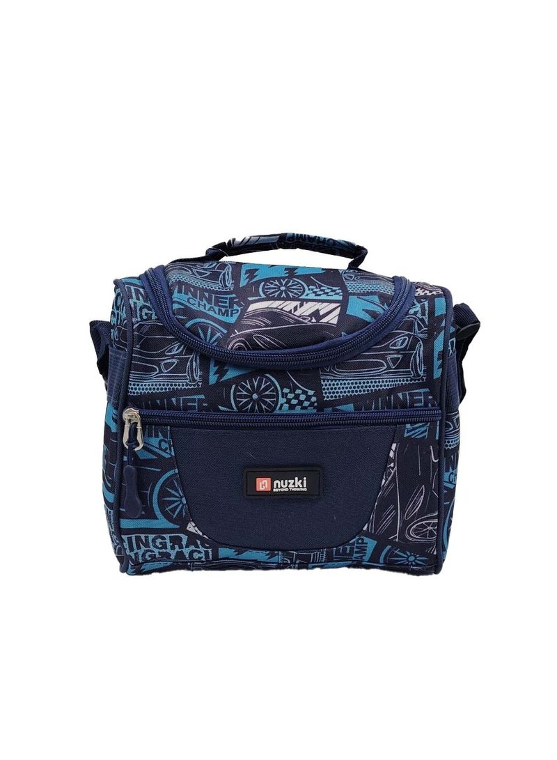 Nuzki Kids Insulated Lunch bag, Cooler Bag Travel Lunch Tote Bags With Adjustable Strap For School Children Student - Image 1