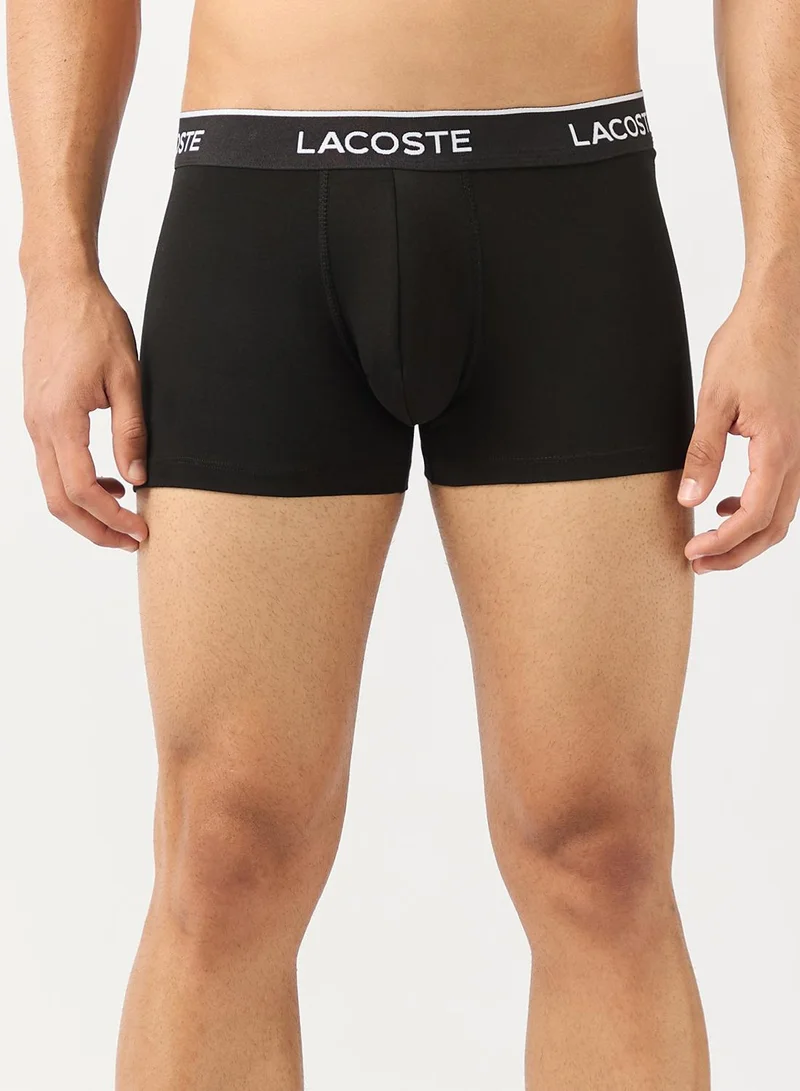 لاكوست سبع قطع سراويل داخلية قطنية مطاطية