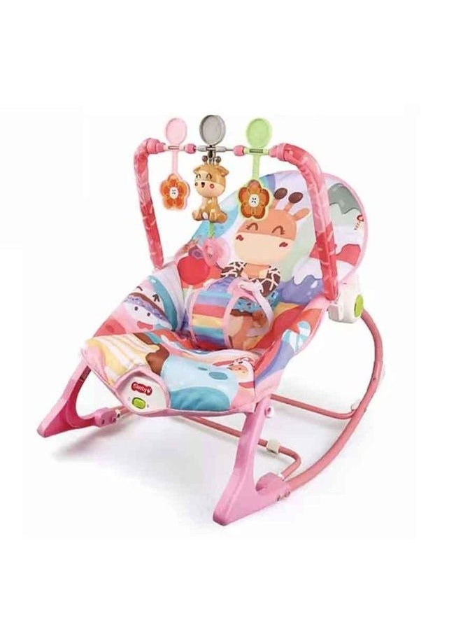 Generic Baby Rocking Chair for Infants and Toddlers – Comfortable and Safe with Adjustable Recline and Gentle Motion – Suitable from Newborn to 3 Years
