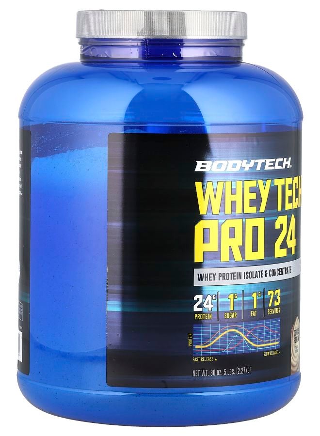 BODYTECH واي تيك برو 24 كوكيز وكريمة 5 أرطال (2.27 كجم) - Image 2