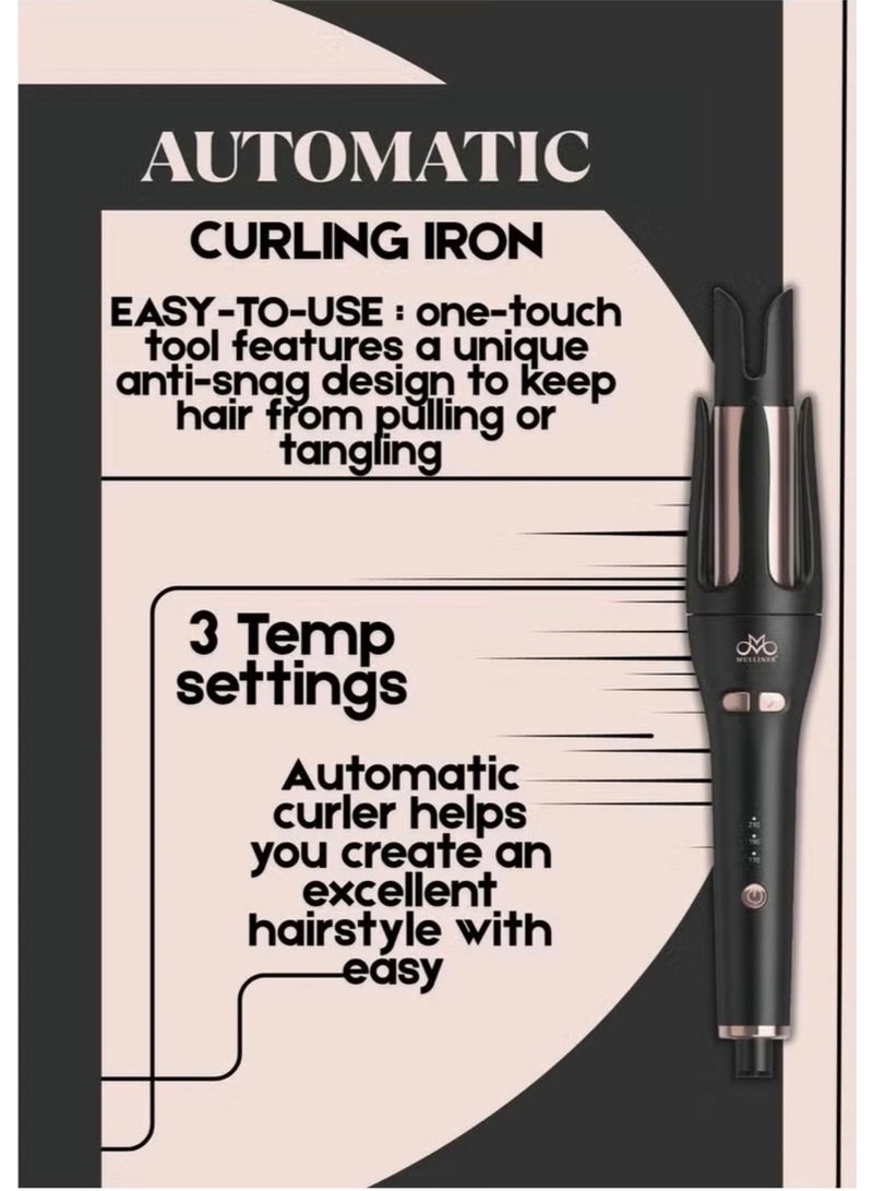 Mulliner Automatic Curling Iron with Anti-Snag Design - Image 4