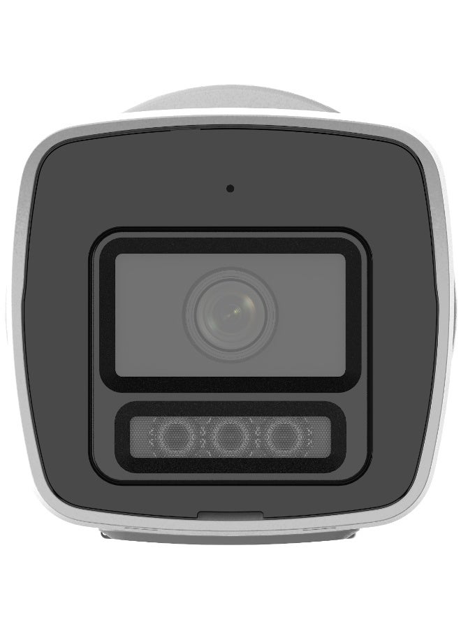 HIKVISION DS-2CD1027G3-LIU 2MP ColorVu 3.0 Outdoor IP Bullet Camera 2.8mm Lens, Full-Time Color, Smart Hybrid Light (White/IR up to 30m), Built-in Microphone, 120dB WDR, Person & Vehicle Detection, PoE/12V DC Power, IP67 Weatherproof, Fixed Lens Security Camera | DS-2CD1027G3-LIU - Image 3