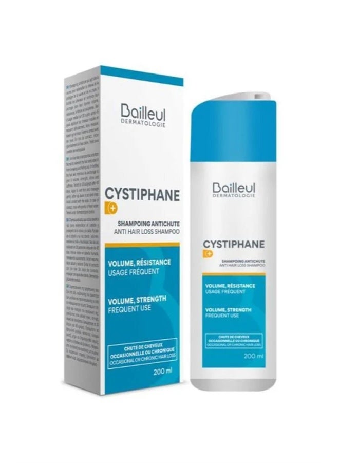 Biorga Cystiphane Anti-Hair Loss Shampoo 200ml - Volume & Strength Solution - Image 1