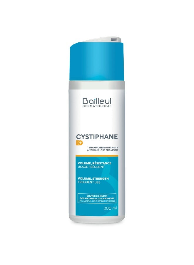 Biorga Cystiphane Anti-Hair Loss Shampoo 200ml - Volume & Strength Solution - Image 2