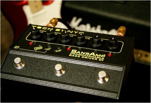 tech21 Tech 21 PBDR SansAmp Programmable Bass Driver DI - Image 3