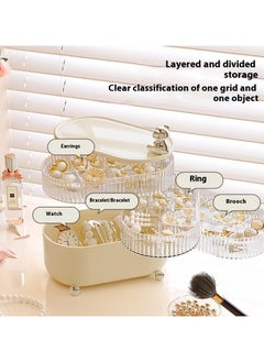 Generic Dust and moisture proof storage box for jewelry and sundries  - Image 2