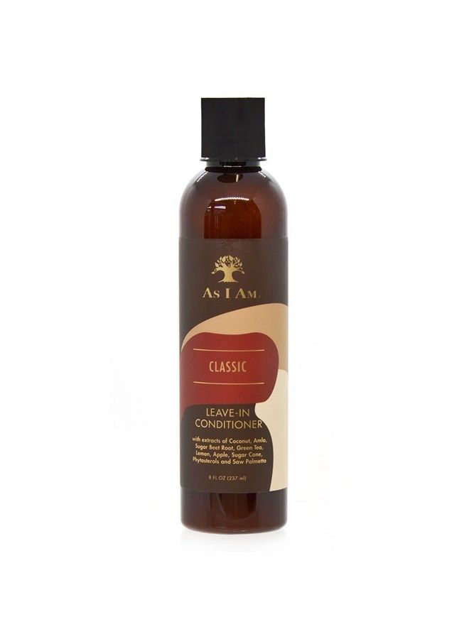 As I Am Leave-In Conditioner, 8 oz (Pack of 4) - Image 1