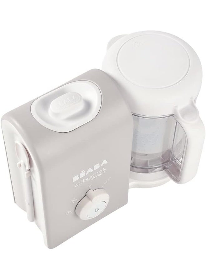 BEABA Babycook Express Velvet Grey, Bs Plug, 916304  - Image 2