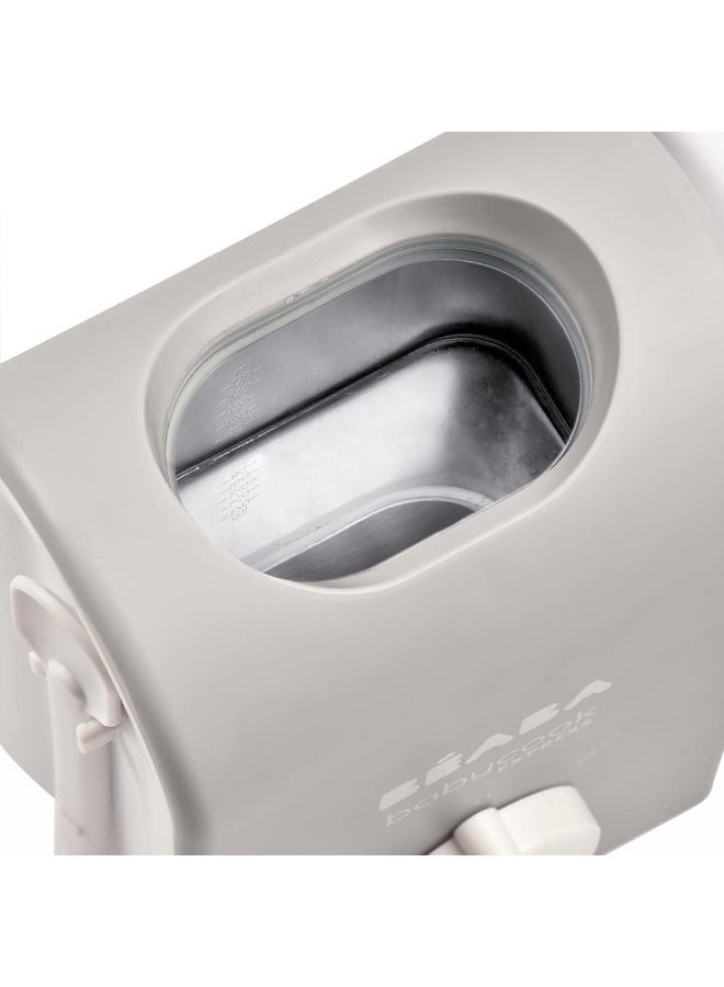 BEABA Babycook Express Velvet Grey, Bs Plug, 916304  - Image 3