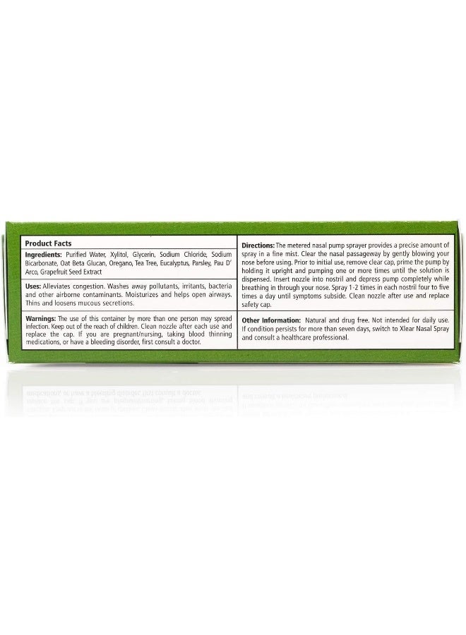 Xlear Rescue Nasal Spray With Xylitol, Oregano And Tea Tree (Pack Of 4) - Image 3