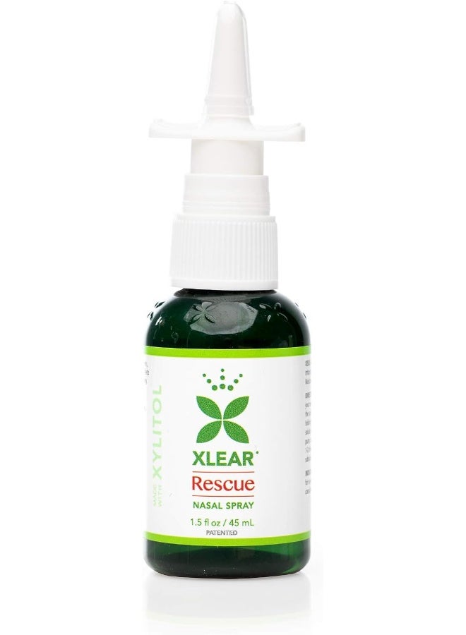 Xlear Rescue Nasal Spray With Xylitol, Oregano And Tea Tree (Pack Of 4) - Image 4