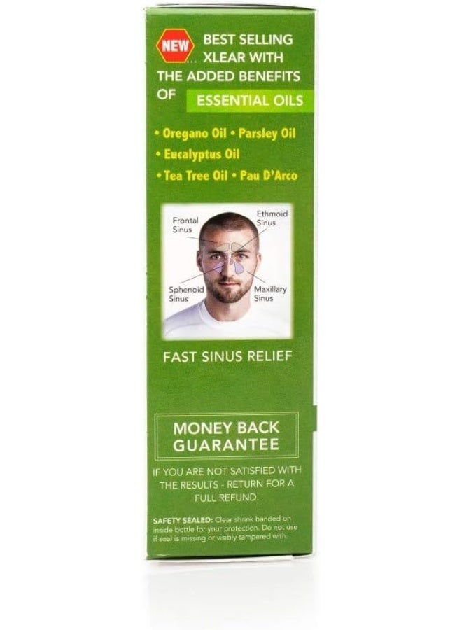 Xlear Rescue Nasal Spray With Xylitol, Oregano And Tea Tree (Pack Of 4) - Image 2