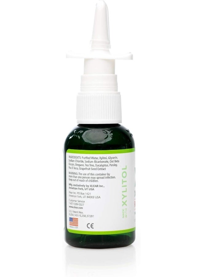 Xlear Rescue Nasal Spray With Xylitol, Oregano And Tea Tree (Pack Of 4) - Image 5