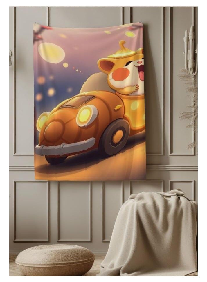 general Children's or student cartoon flannel thin blanket (warm and comfortable, suitable for sleep, games) 100cm*150cm - 1190 - Image 5